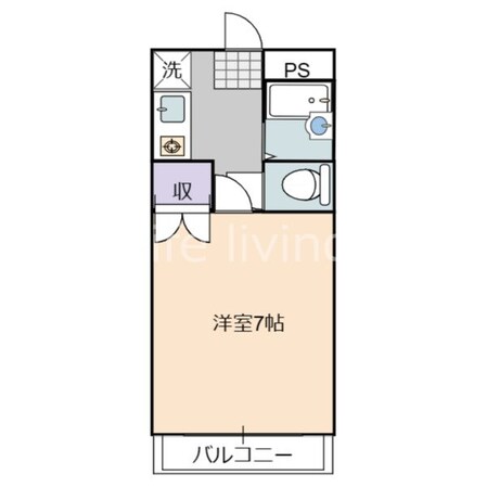 メゾンプリンスの物件間取画像